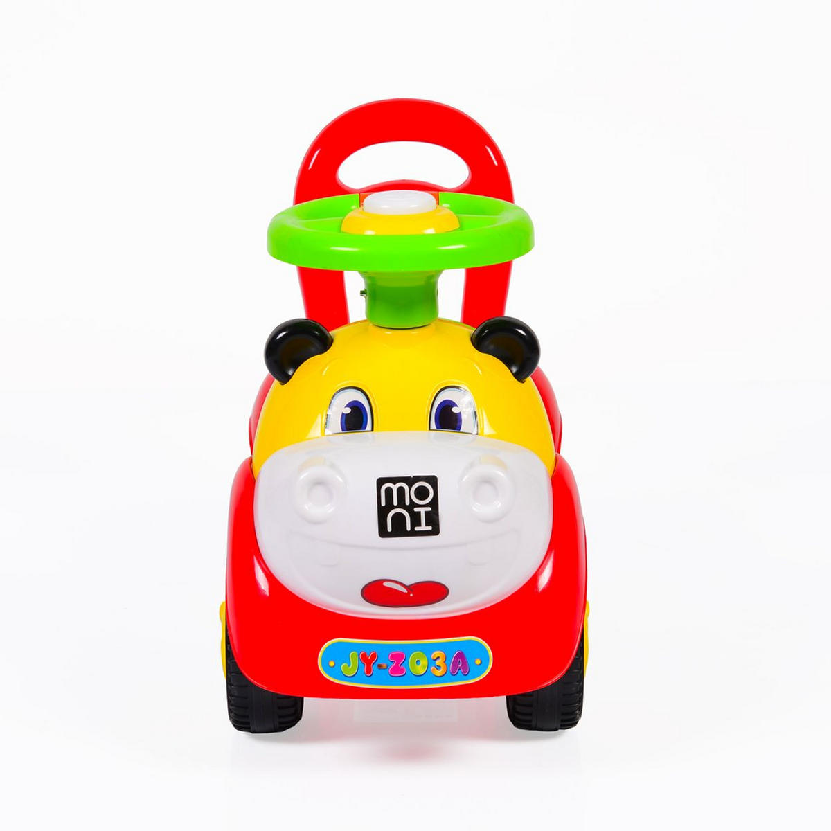 RUTSCHER Super Car rosa lustiges Design, Melodien, Rückenlehne - Rot, Kunststoff (53/25/39cm) - Moni