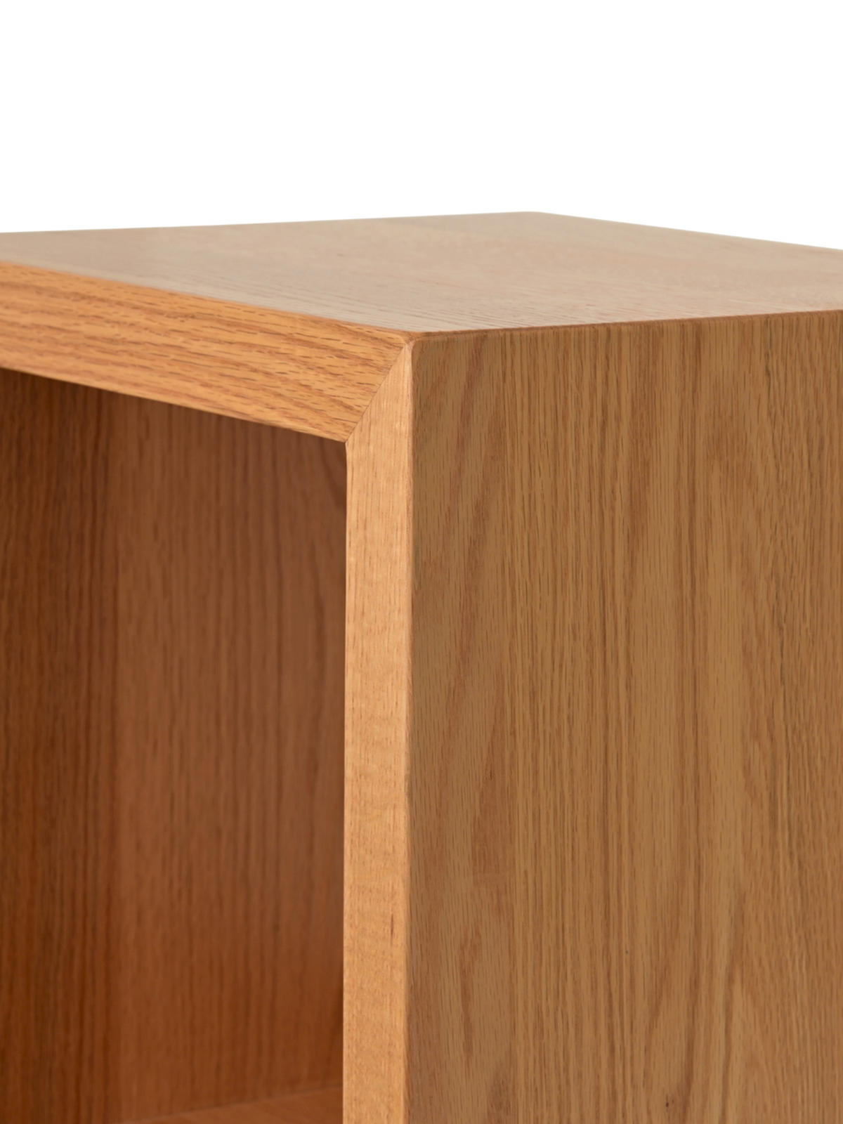 NACHTTISCH Cube - Eichefarben, Holz (40/40/32cm) - holz4home