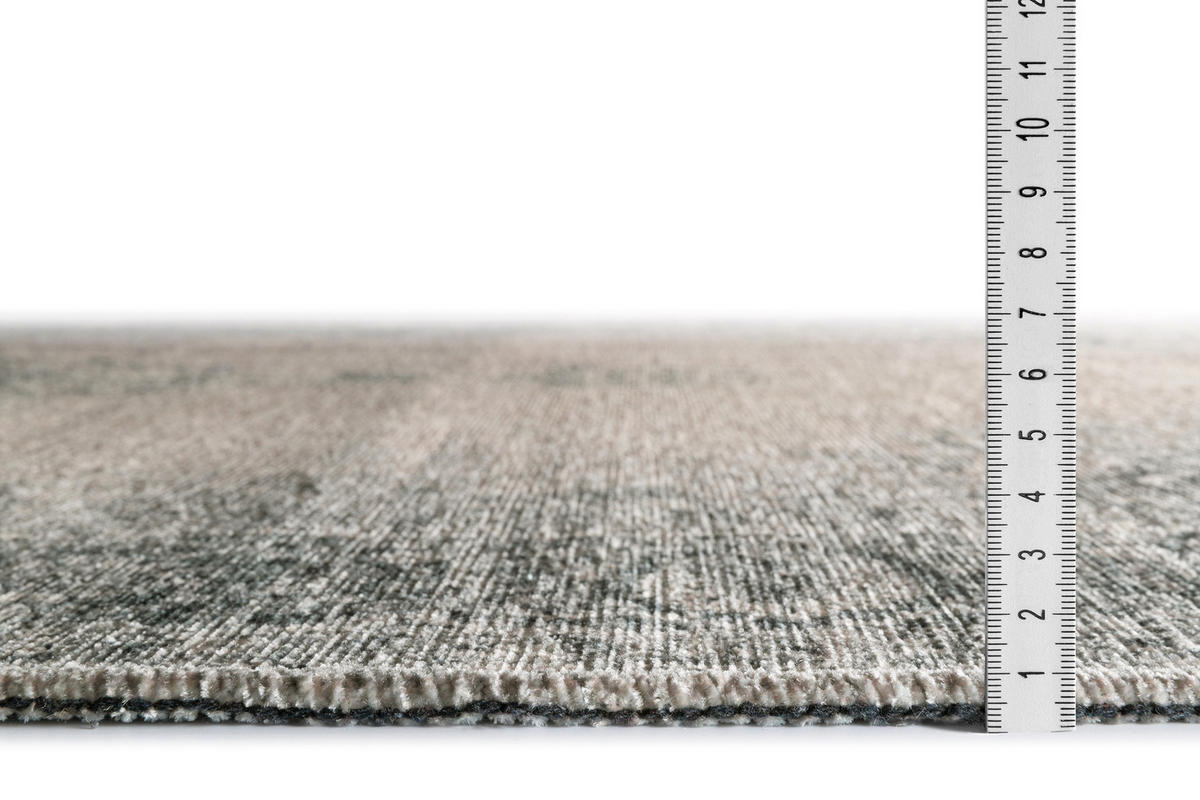 VINTAGE-TEPPICH Creme 80X195cm - Creme, Textil (80/195cm) - Tesso Living