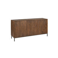 SIDEBOARD Dimora Mangoholz 165 cm / 45 cm Braun - Braun, Holz (165/85/45cm) - Villa Möbel