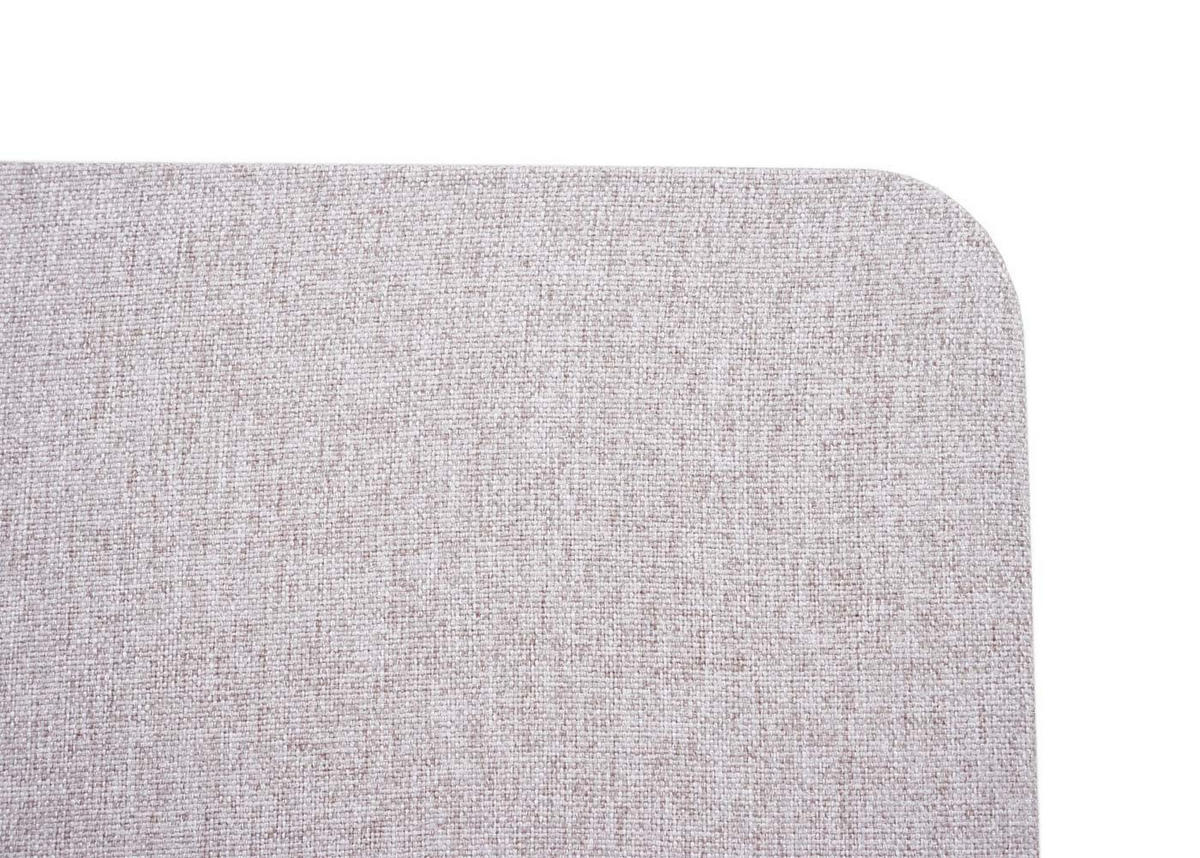 AKUSTIK-TISCHTRENNWAND Grau - Grau, Textil (120/60/2cm) - MCW