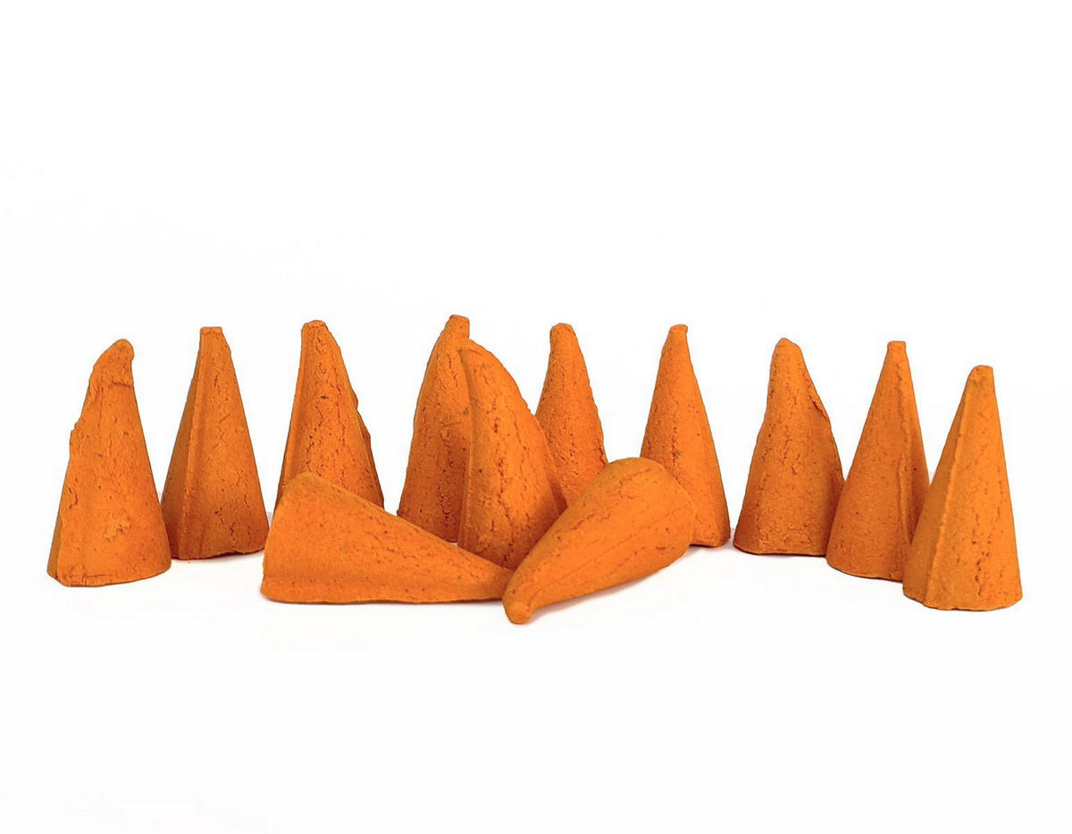 RÄUCHERKERZEN Sparset Pfirsich-Riesen, Glimmschale, Opas Beste Weihrauch - Multicolor, Metall (6.5/2.3/12.5cm)