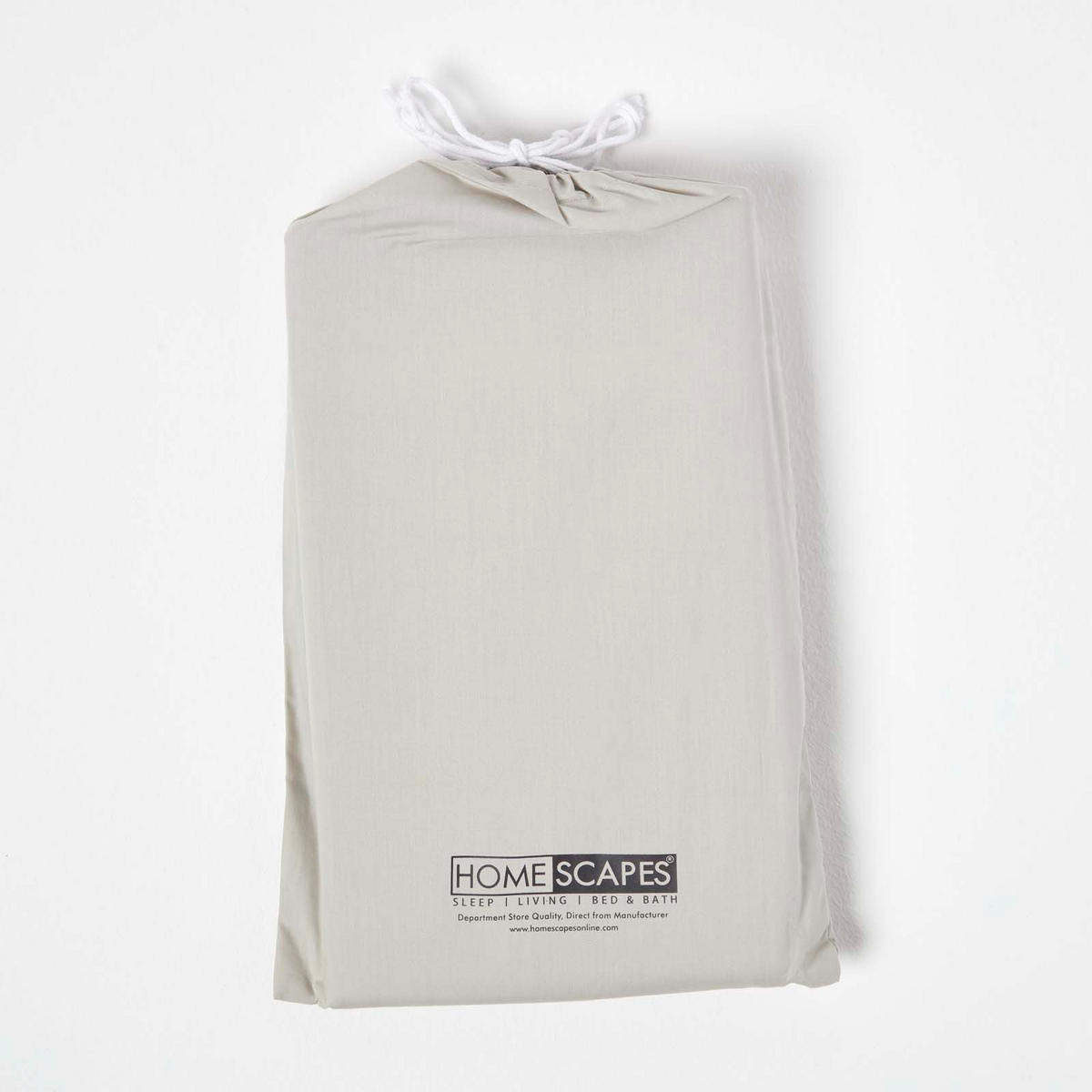 KINDER-SPANNBETTLAKEN 2er-Set, Ägyptische Baumwolle, 70/140 cm - Grau, Textil (70/140cm) - Homescapes