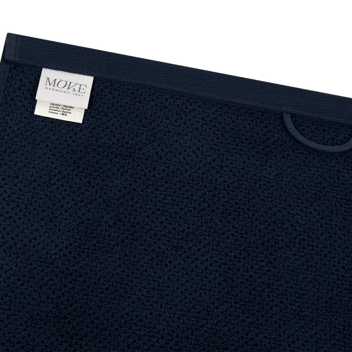 HANDTUCH Bliss 4er-Set - Dunkelblau, Textil (50/100cm) - MÖVE