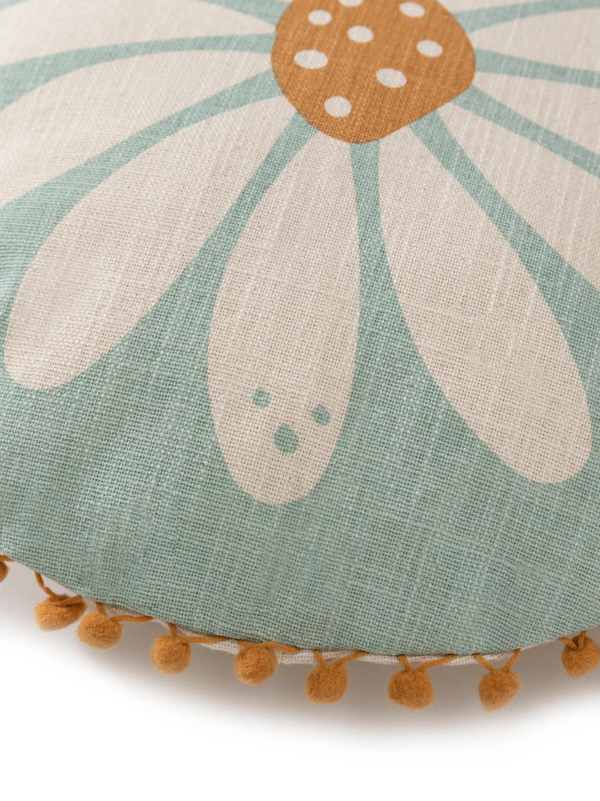 KISSENBEZUG Savannah Multicolor ø 40 cm rund - Multicolor, Textil (40/40cm) - Lytte