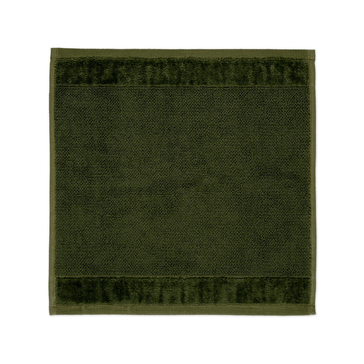 SEIFTUCH BAMBOO LUXE - Olivgrün, Textil (30/30cm) - MÖVE