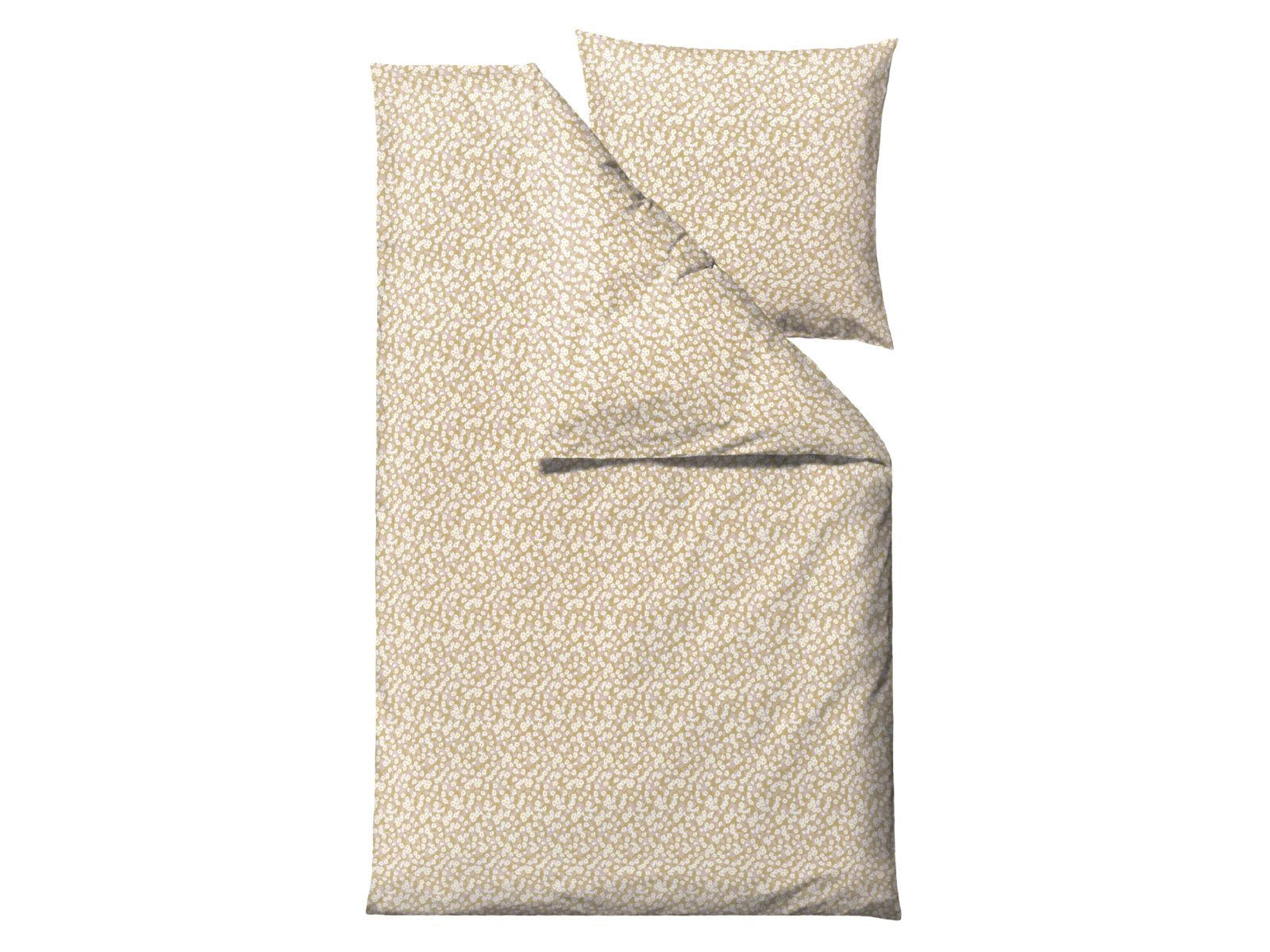 BETTWÄSCHE Bellis braun 135/200 cm Baumwolle - Braun, Textil (135/200cm) - Södahl