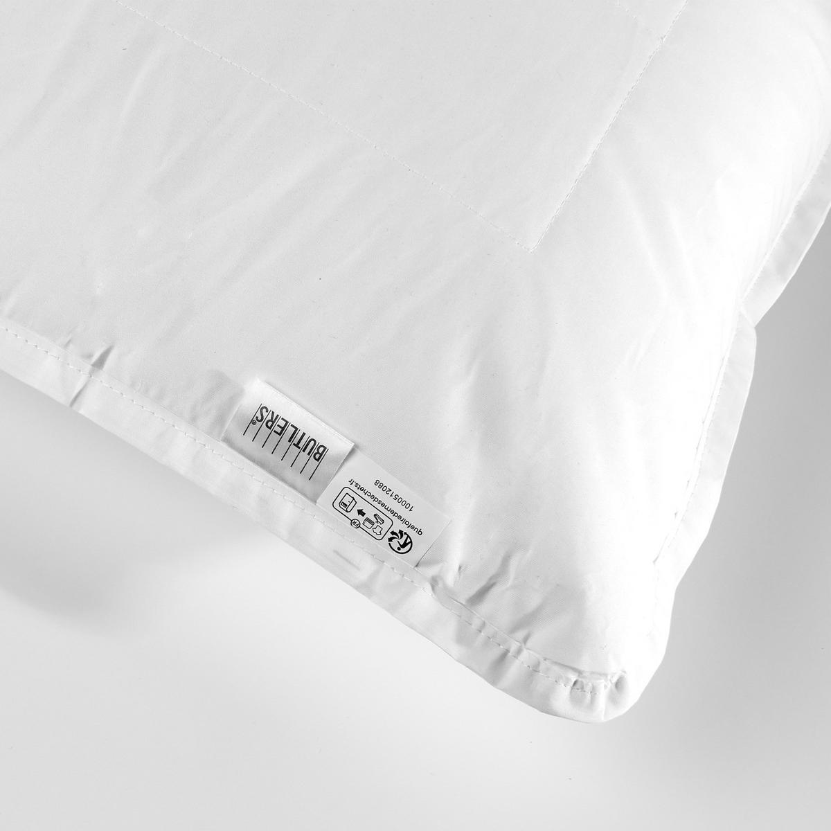 MIKROFASERKISSEN Inside - Weiß, Kunststoff (40/80cm) - Butlers