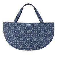 BABY WIEGETUCH für Hängewaagen - Dunkelblau, Textil (35/58cm) - Hoppediz