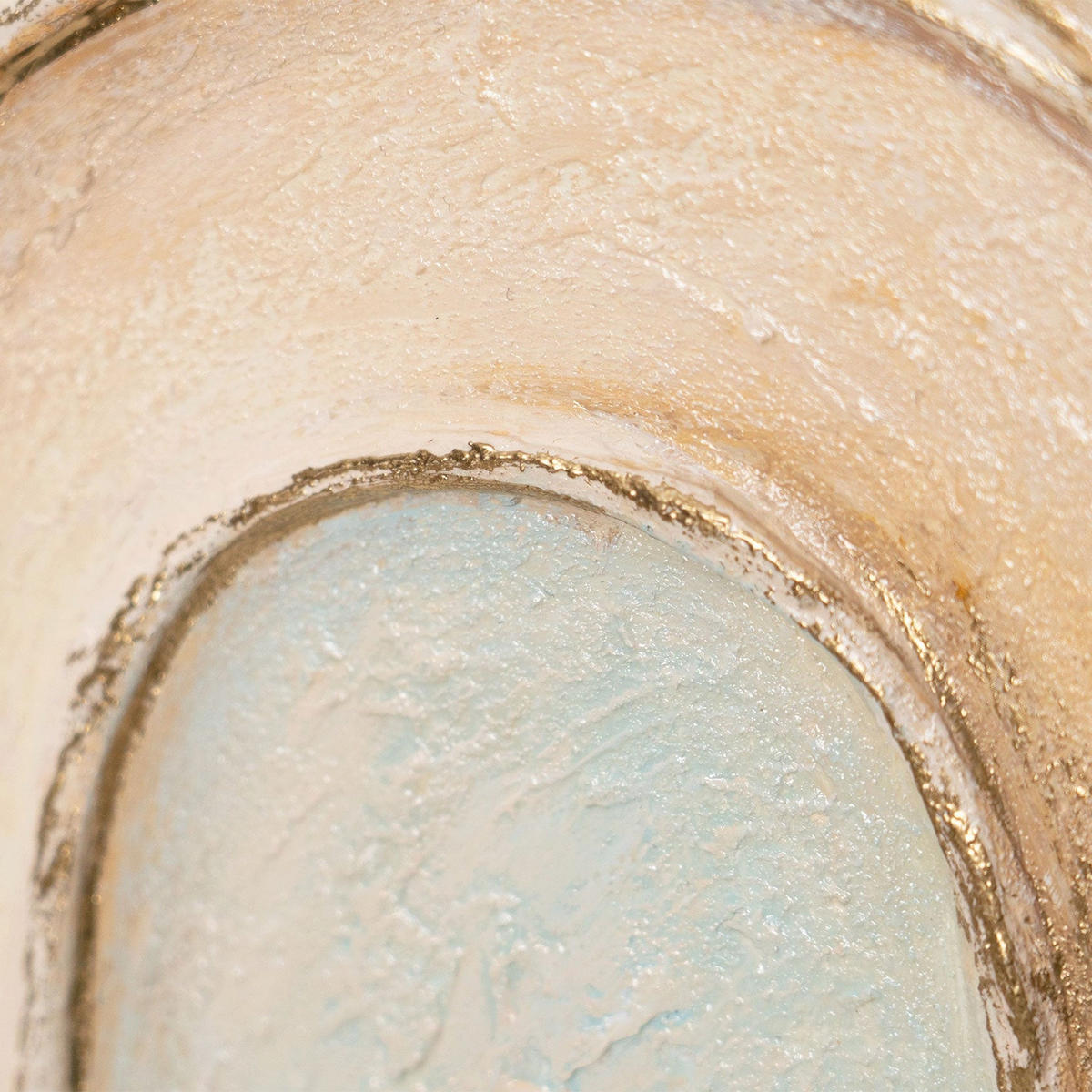 GEMÄLDE Sanftheit des Augenblicks Schattenfugenrahmen Beige 3-teilig - Beige, Holz (70/70cm) - YS-art gallery