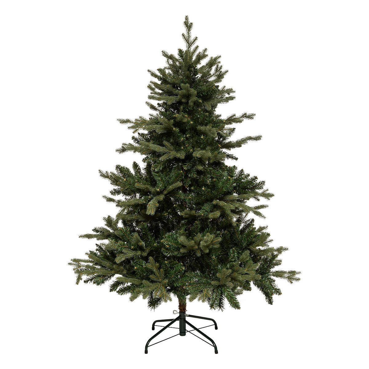 TANNENBAUM Metallständer 150 cm - Grün, Kunststoff (95/150cm) - Fééric Lights and Christmas