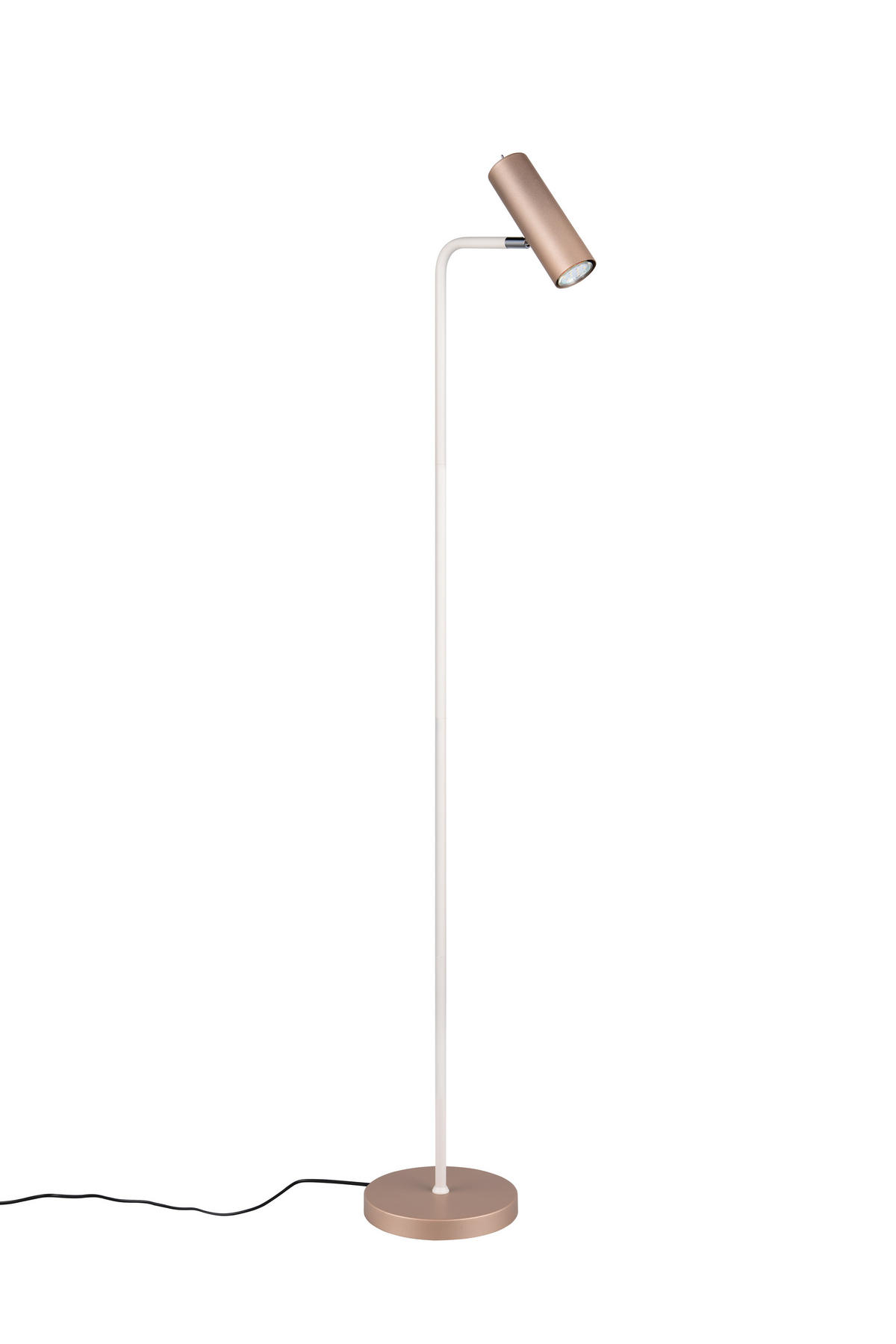 STEHLAMPE MARLEY - Braun - 0/0/151 cm - Braun, Metall (38/38/151cm) - Trio Leuchten