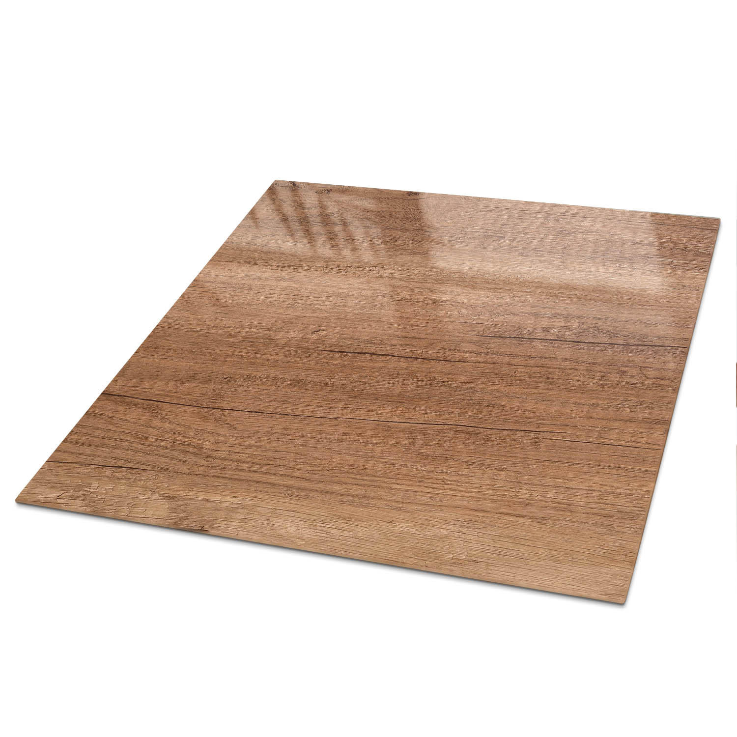 Wallfluent Tischplatte Grau 50x0.4x50 cm