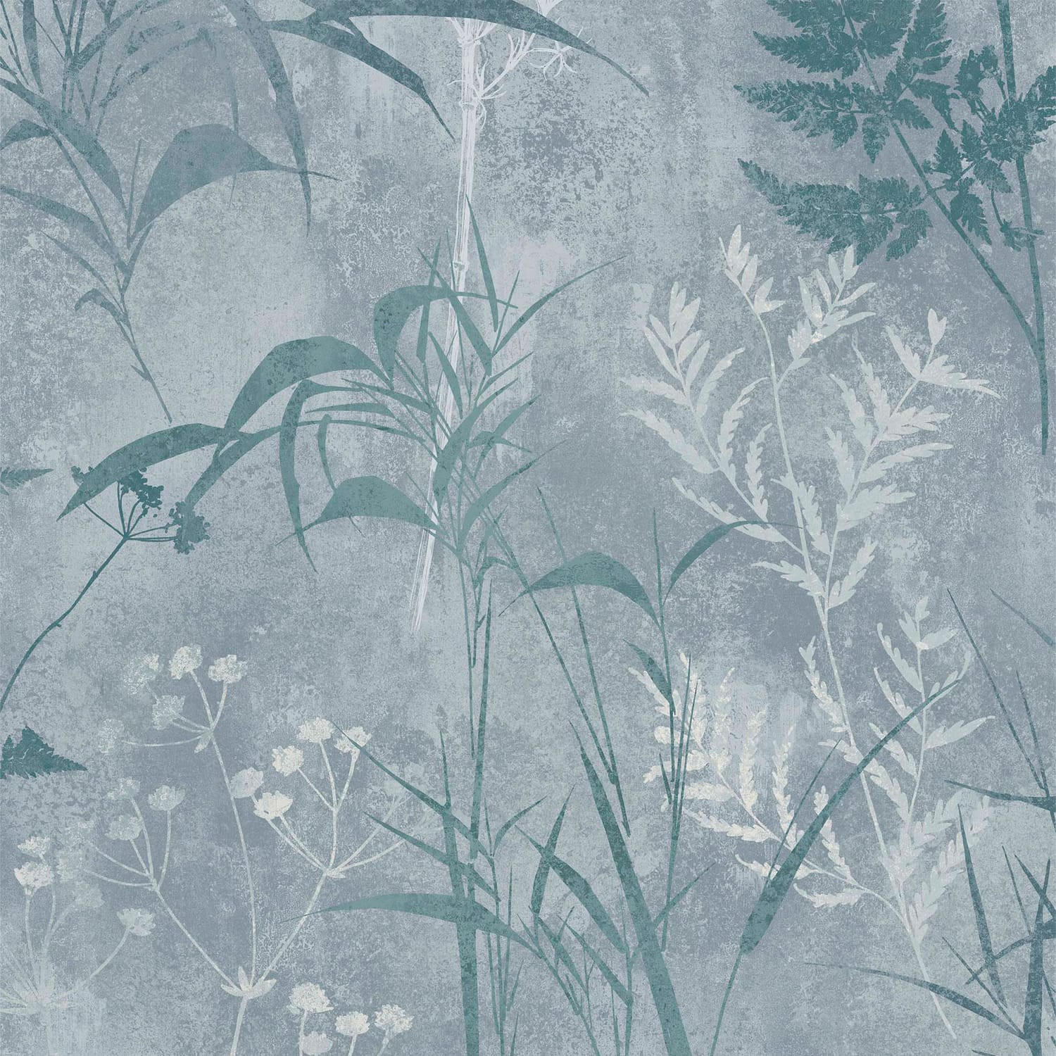 Graham & Brown Vliestapete Hellblau 52x1000 cm
