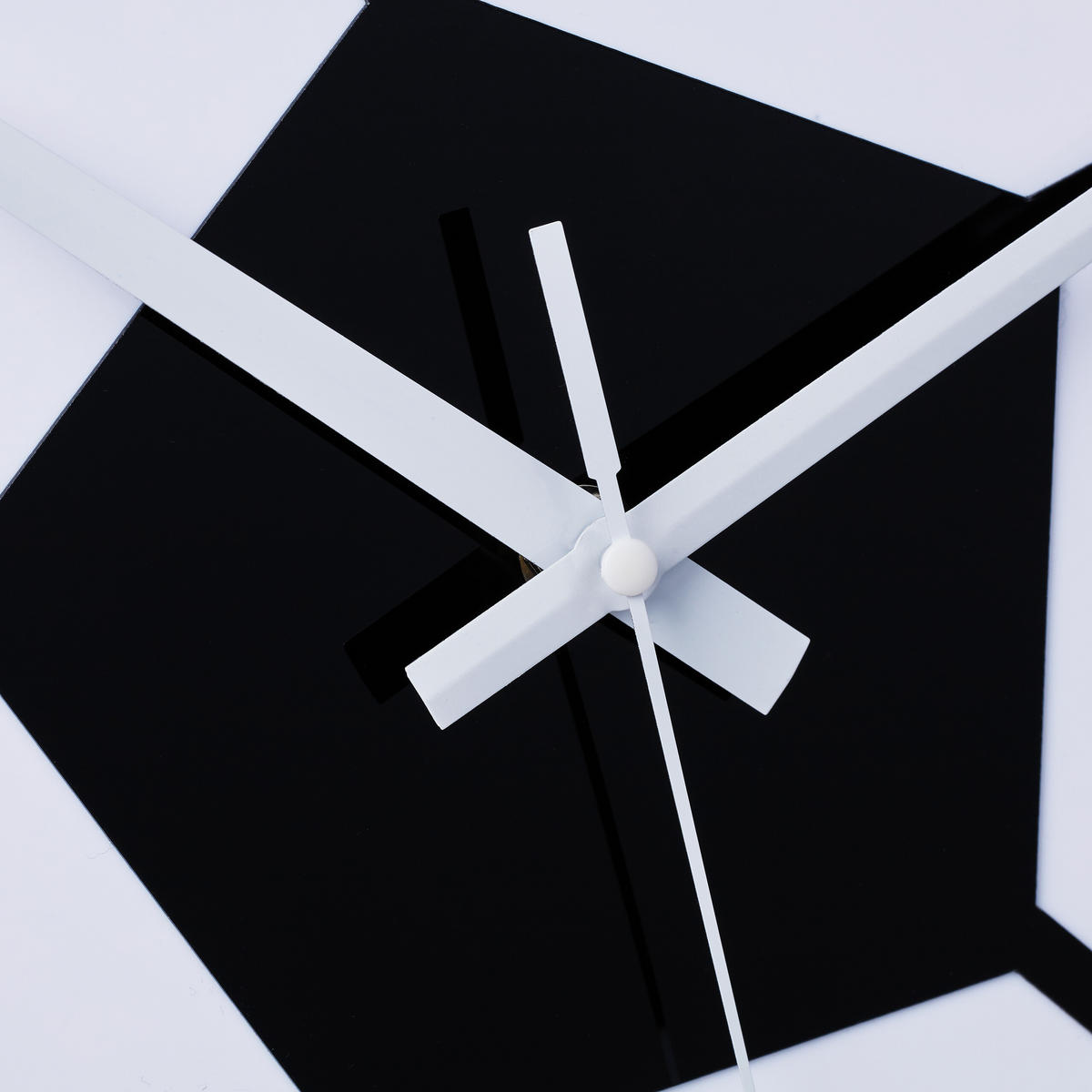 WANDUHR - Multicolor, Kunststoff/Metall (30/30/4cm) - Relaxdays