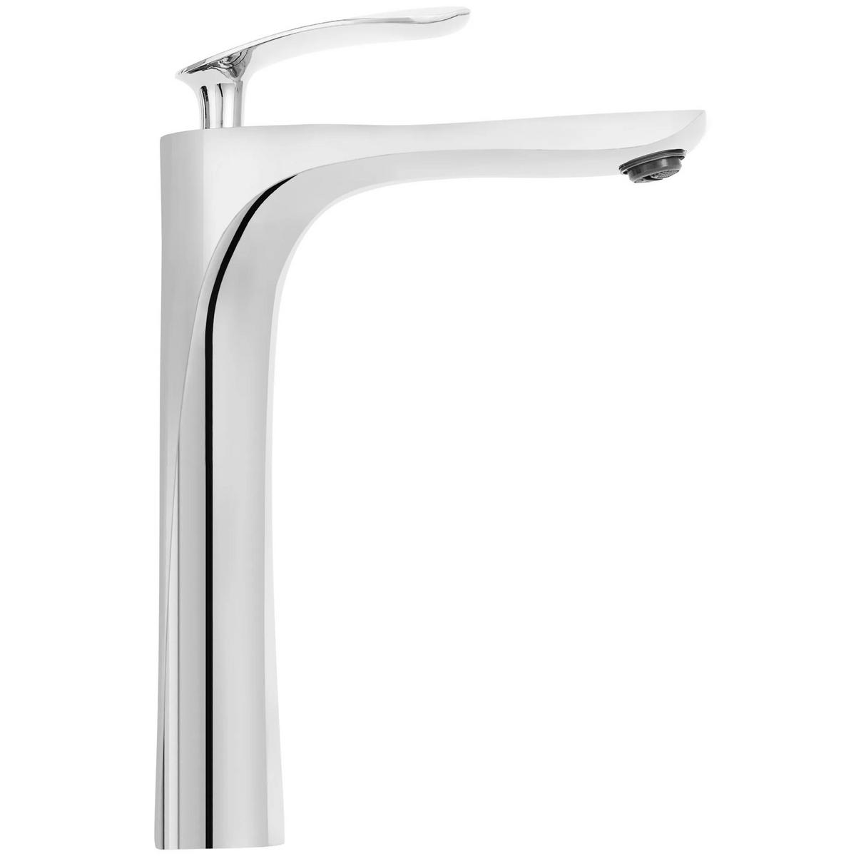 WASCHBECKENARMATUR Rea Orbit Chrom High - Chromfarben, Metall (4.5/29/19cm) - REA