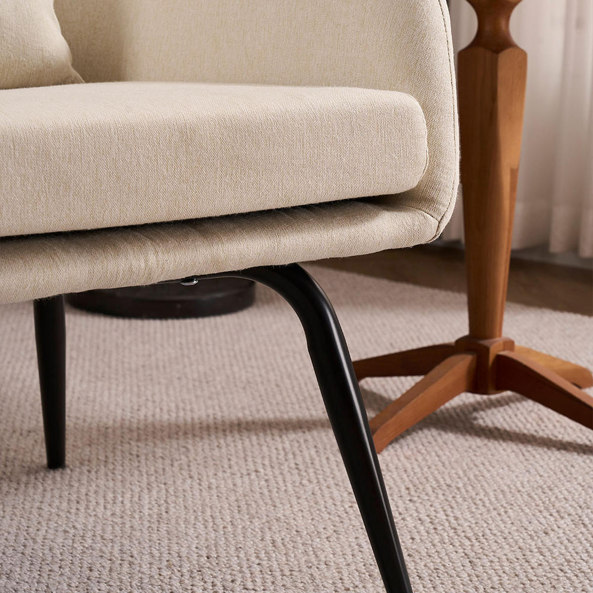 SESSEL ORION - Weiß - Weiß, Kunststoff (67/79/74cm) - Home Deluxe