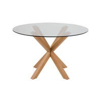 ESSTISCH Glas - Weiß, Holzwerkstoff (119/119/76cm) - ebuy24