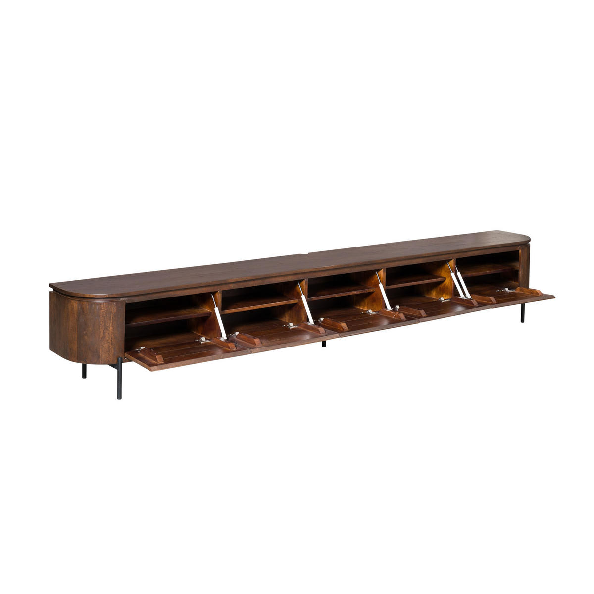 TV-MÖBEL Excellent Braun 35/280/30 cm - Braun, Holz (280/30/35cm) - Starfurn