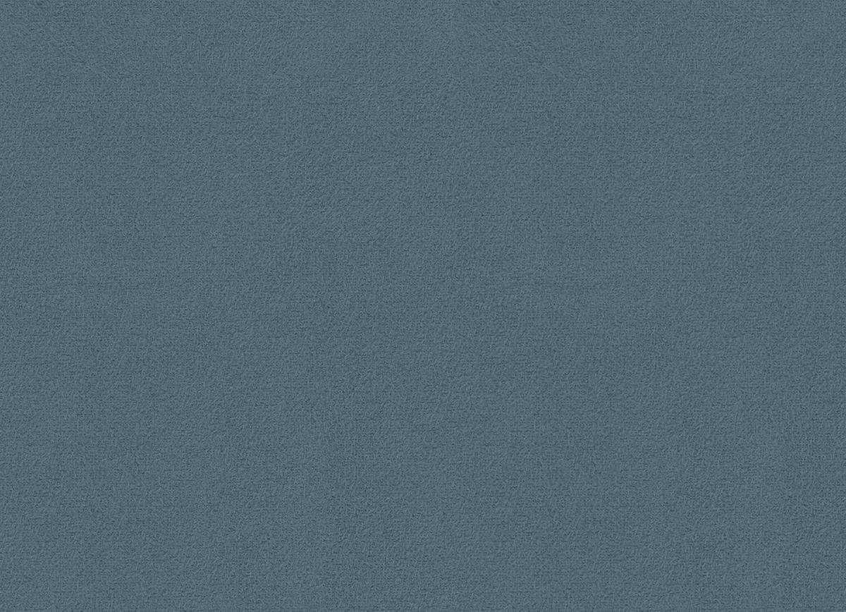 RELAXSOFA NORDEL 3-Sitzer, blaugrau - Blaugrau/Schwarz, Holz/Textil (194/80/105cm) - Courtois Laville