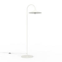 STEHLEUCHTE Chapeau - Weiß, Metall (40/75/170cm) - Lumicom