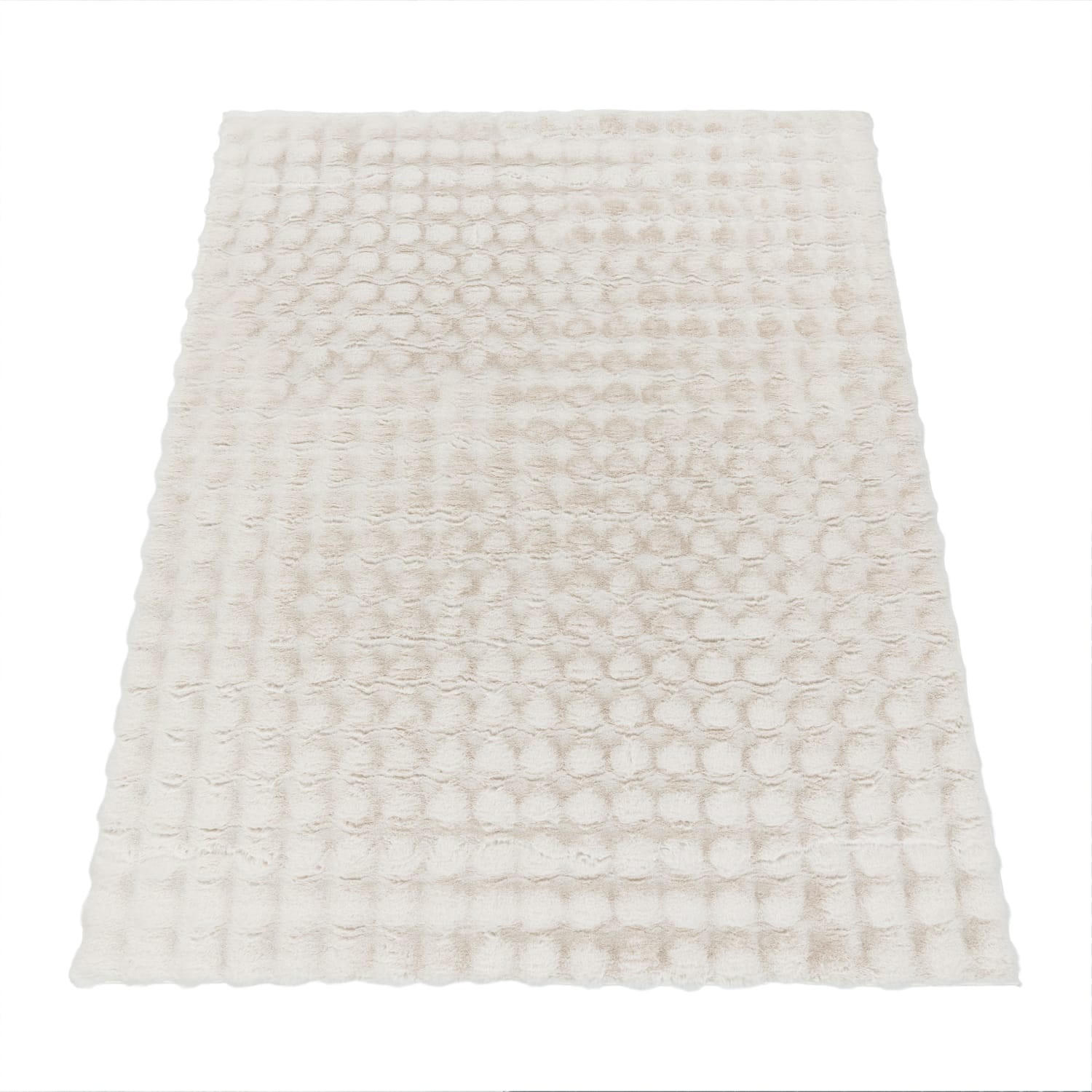 HOCHFLORTEPPICH 80/150 cm Arnheim 741 - Creme, Kunststoff (80/150cm) - Paco Home