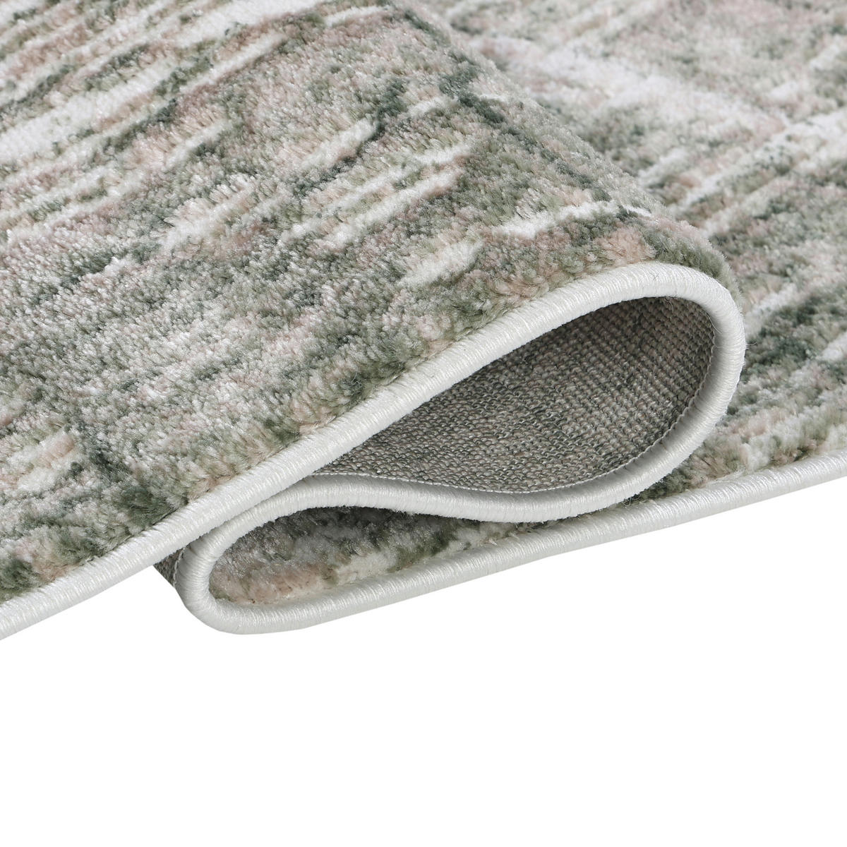 TEPPICH COMO Beige 160/230 cm - Beige, Kunststoff (160/230cm) - Tapiso