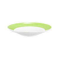 SUPPENTELLER Liberty Pure Colors Lime Green ø 23,5 cm - Grün, Keramik (23.6cm) - Seltmann Weiden