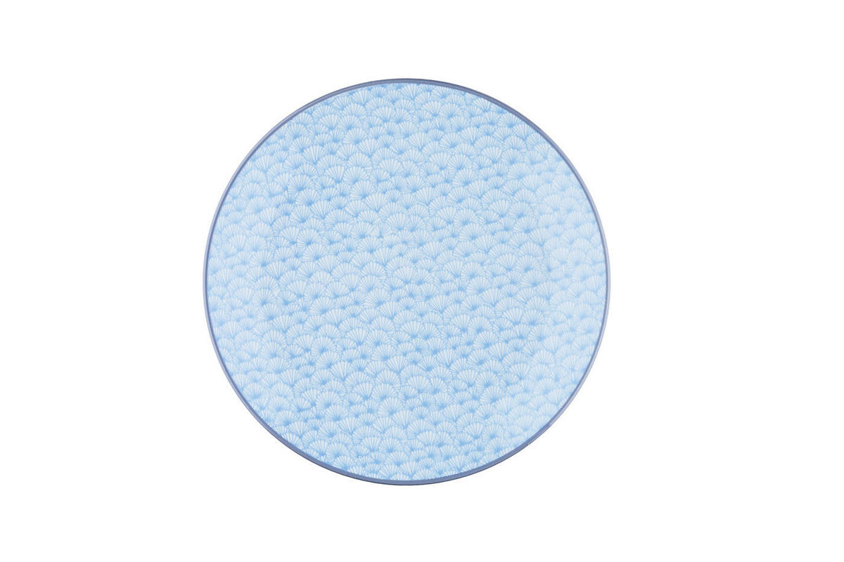 TELLER Pattern Ø21cm - 6er-Set - Pastel - Pink, Keramik (21cm) - Björn