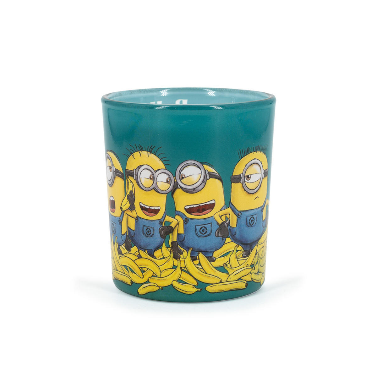 DUFTKERZE - Multicolor, Naturmaterialien/Glas (7.5cm)