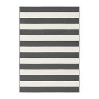 TEPPICH für Innen- und Außenbereiche schwarz - Schwarz, Textil (80/150cm) - AFK Living