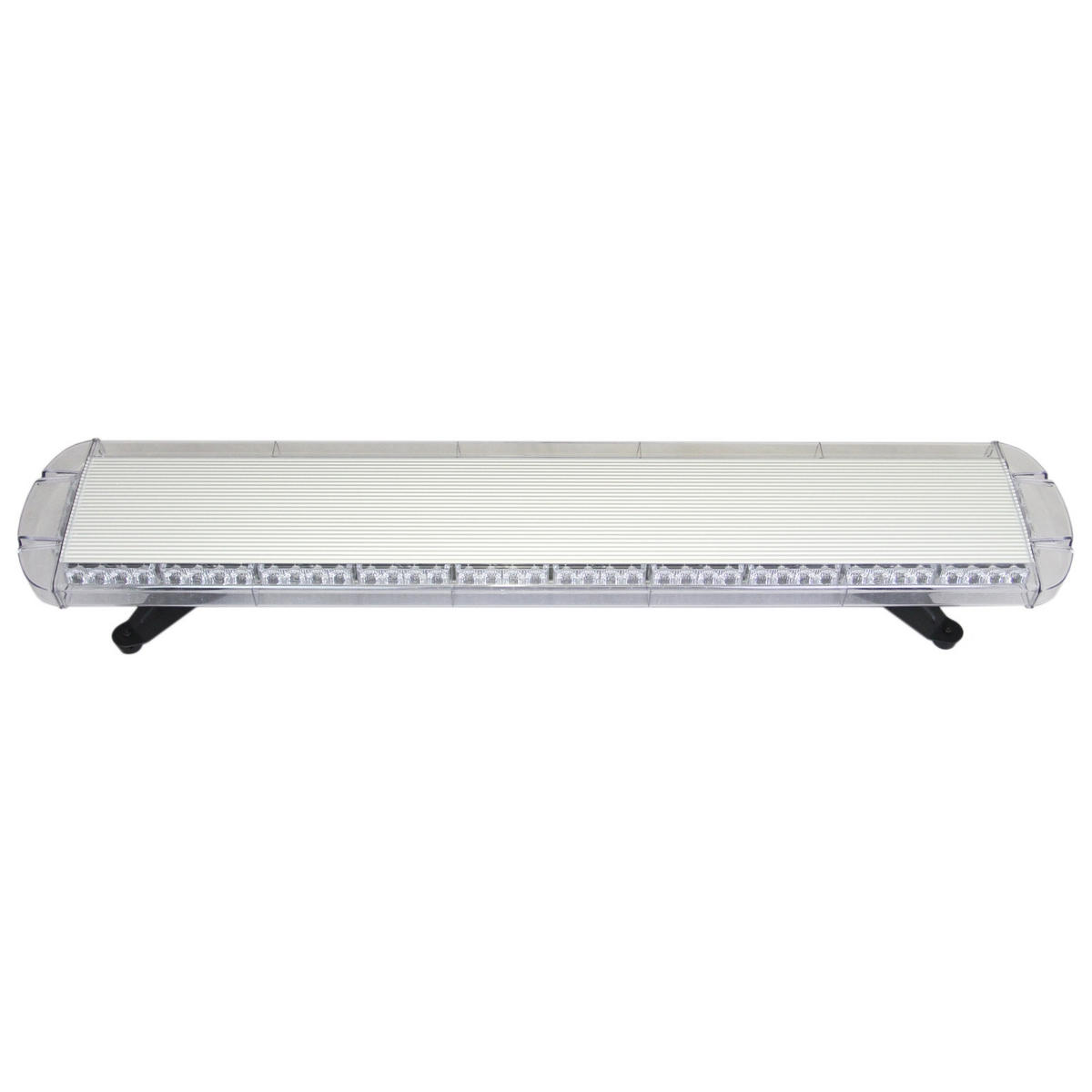 WARNLEUCHTE BALKEN LED Rundumlicht 88 LED`s - Orange, Kunststoff (20/120/1cm) - Monstershop