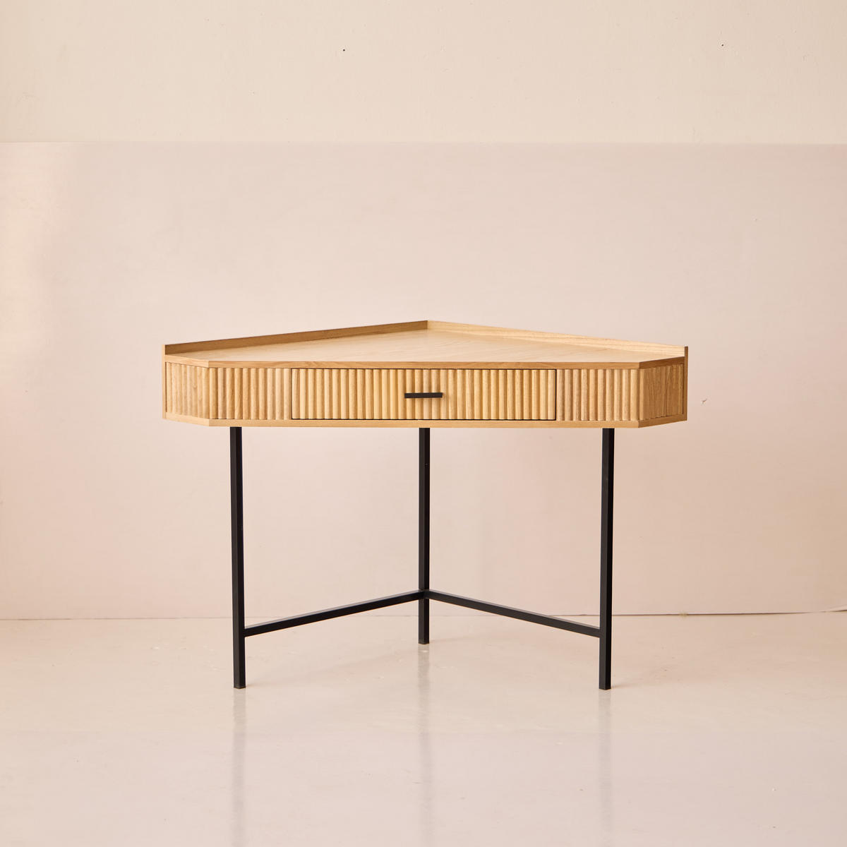 SCHREIBTISCH Rechteckig Braun 80 x 80 x 78 cm - Braun, Holz (80/80/78.5cm) - Nordlys