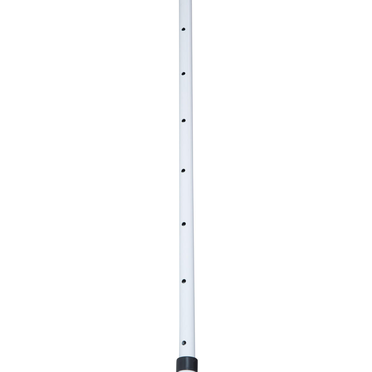KLEMMMARKISE 200x150 cm höhenverstellbar blau weiß - Blau, Metall (200/280/150cm) - LEBENLANG