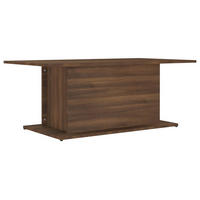 COUCHTISCH Braun Eiche 102x55,5x40 cm Holzwerkstoff - Braun, Holzwerkstoff (102/55.5/40cm) - furnicato