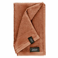 GÄSTEHANDTUCH SENSE-6 - Rostfarben, Textil (30/50cm) - Schöner Wohnen