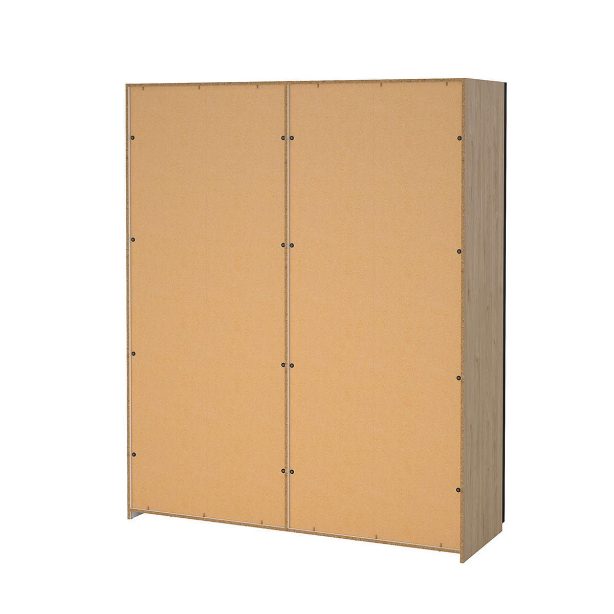 SCHIEBETÜRENSCHRANK, Como, Eiche, Holzwerkstoff, 179 x 67 x 221 cm - Eichefarben, Holzwerkstoff (179/221/67cm) - ebuy24