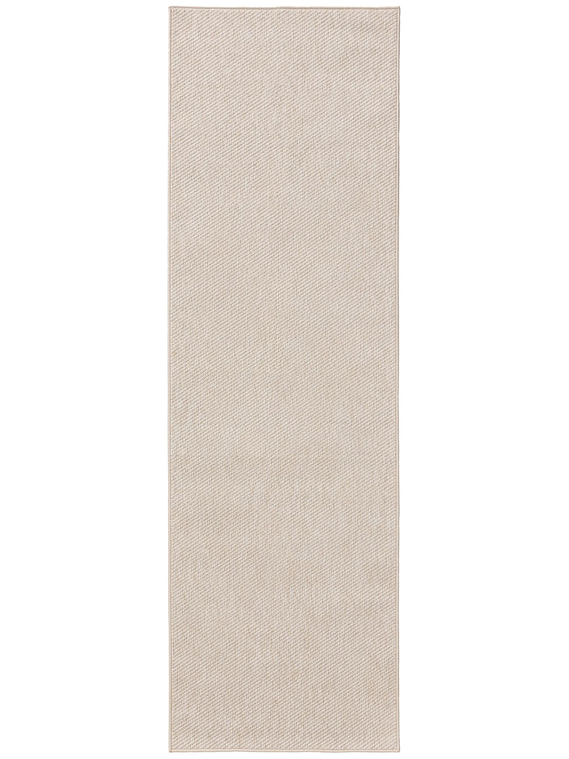 VNITŘNÍ a venkovní běhoun Iowa Krémová 80x300 cm - krémová, plast/umělá hmota (80/300cm) - benuta