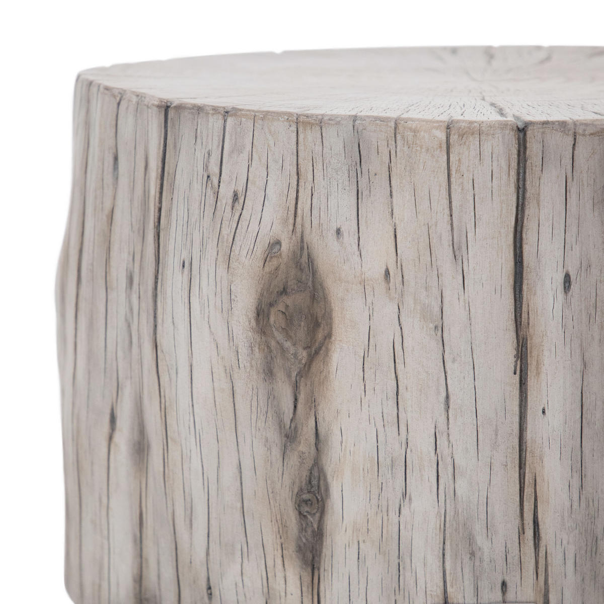 COUCHTISCH DAINTREE aus GF-Beton, Wetterbeständig, 70x67x41 cm - Grau, Naturmaterialien (70/67/41cm) - Elementi