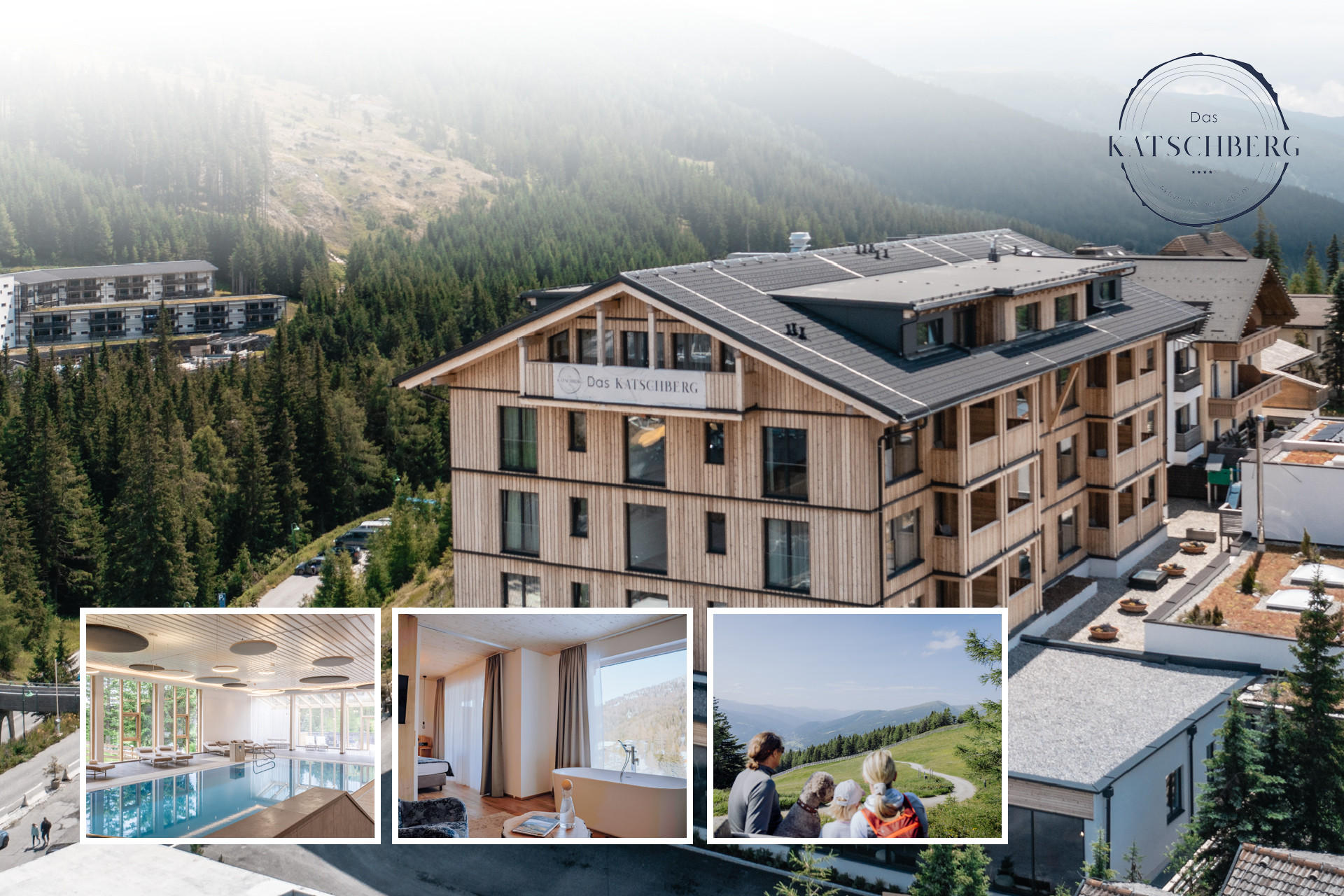 4* superior Hotel Das KATSCHBERG/Kärnten