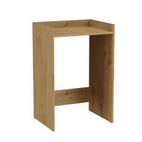 WASCHMASCHINENSCHRANK Waschli Klein B - Eiche Artisan, Holzwerkstoff (64/97.5/50cm) - kommodly