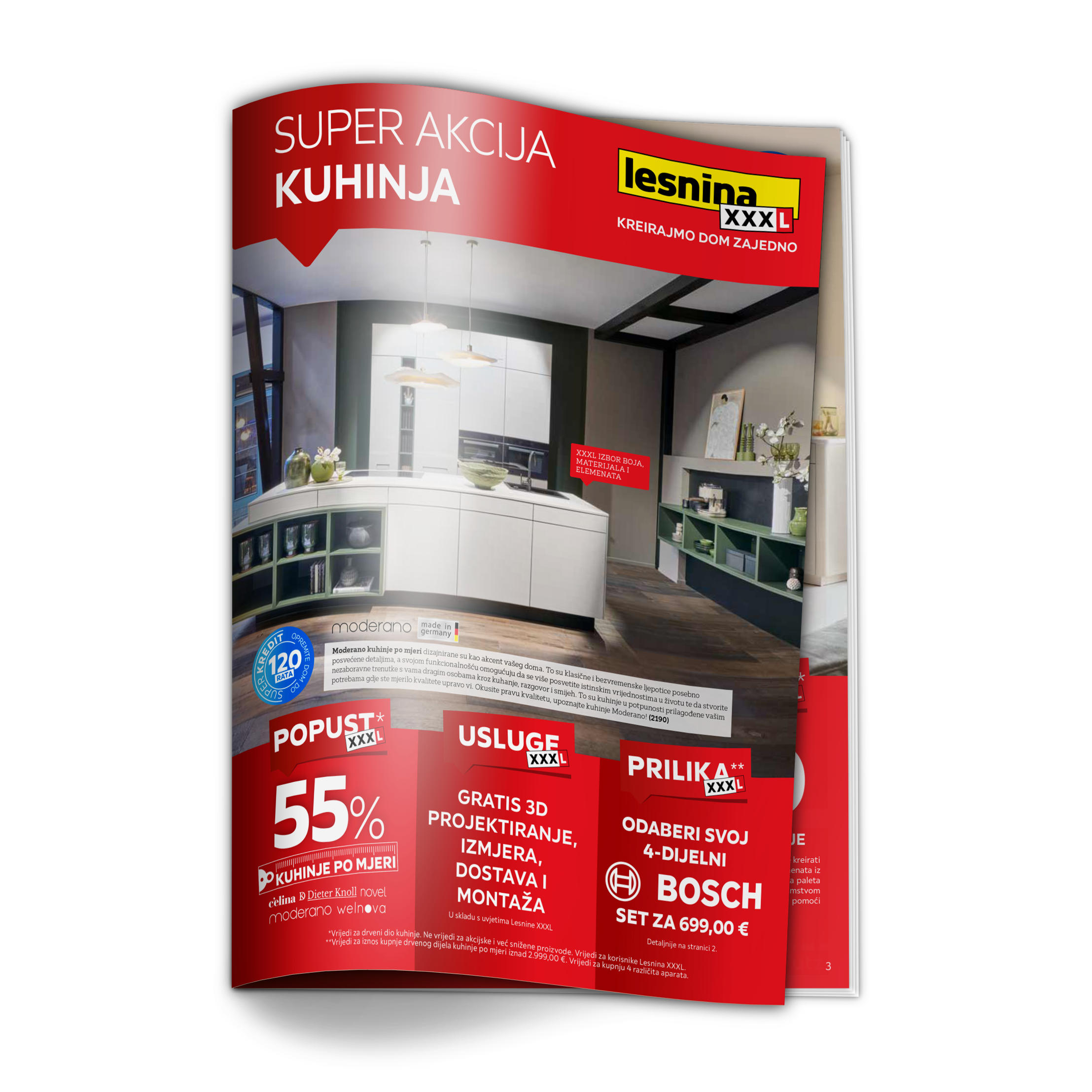 Super akcija kuhinja