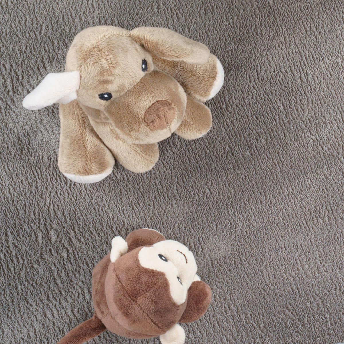 KINDERTEPPICH 200/200 cm Tatami 475 - Grau, Kunststoff (200/200cm) - Paco Home