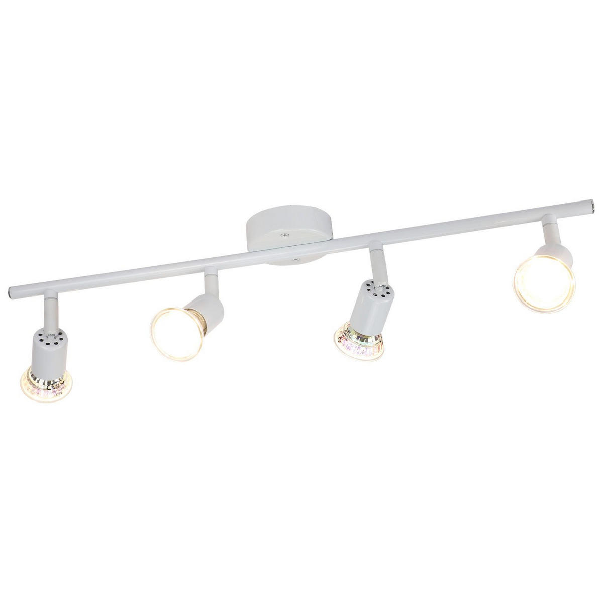 DECKENLEUCHTE Maidment 54/15/3.2cm - Weiß, Metall (54/15/3.2cm) - Nettlife