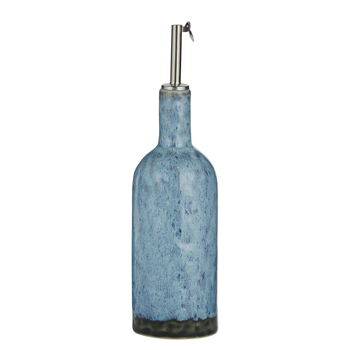 ÖL- & ESSIGFLASCHE Portimao - Blau, Keramik (7/26/7cm) - Butlers