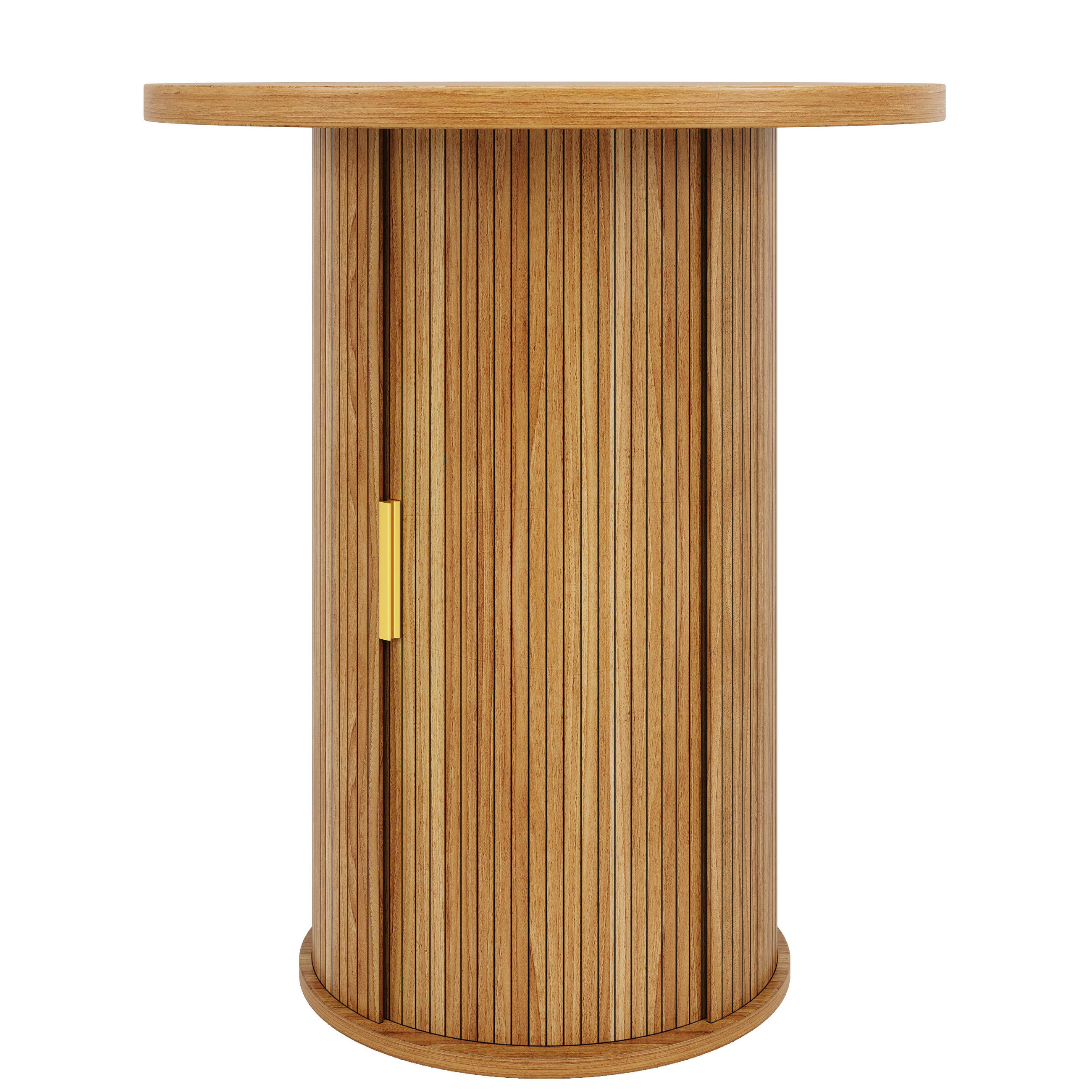 BARTISCH Holzoptik 60/60/91,6 cm - Naturfarben, Holz (60/60/91.6cm) - PANGIVO