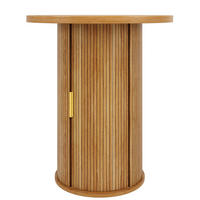 BARTISCH Holzoptik 60/60/91,6 cm - Naturfarben, Holz (60/60/91.6cm) - PANGIVO