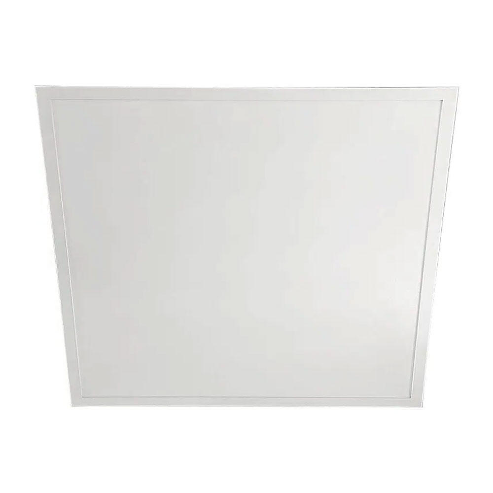 LED DECKENLEUCHTE Einbau Weiß - Weiß, Metall (59.5/59.5/3.3cm)