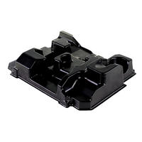 MAKITA passende Einlage für DLX Modelle ( 838107-0 ) - Multicolor, Kunststoff (280/85/370cm) - Makita