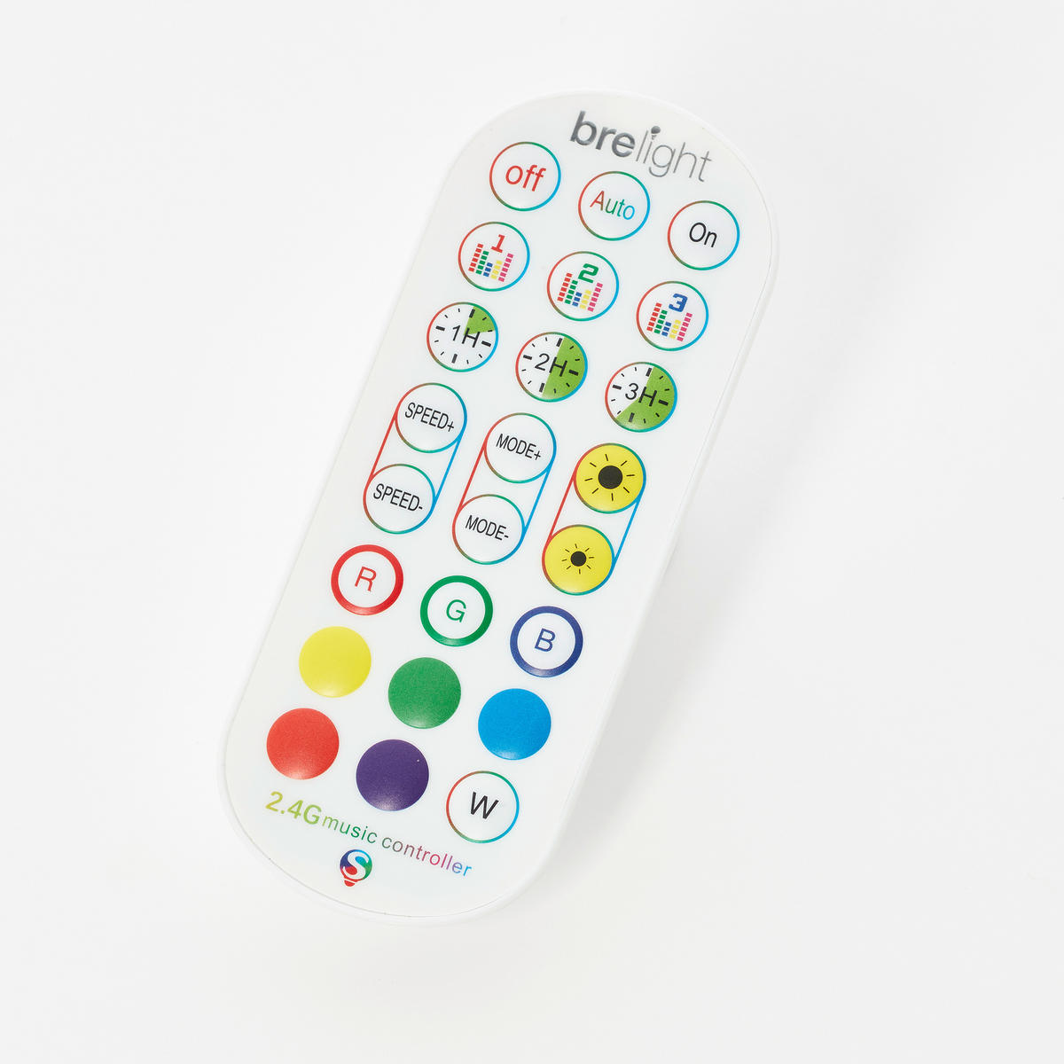 STEHLAMPE Neele G80620A05 - Weiß, Metall (12.5/12.5/150cm) - Brilliant